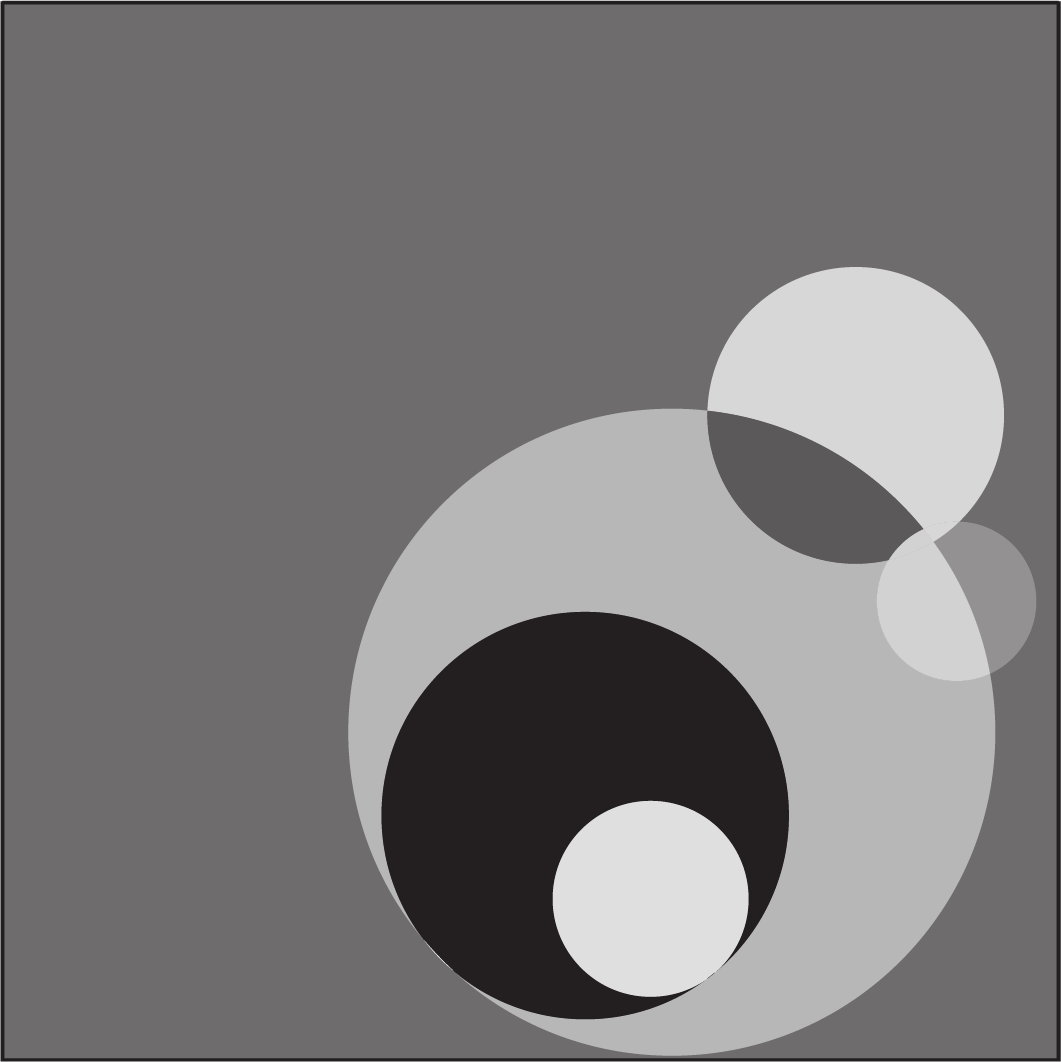Final composition: grayscale