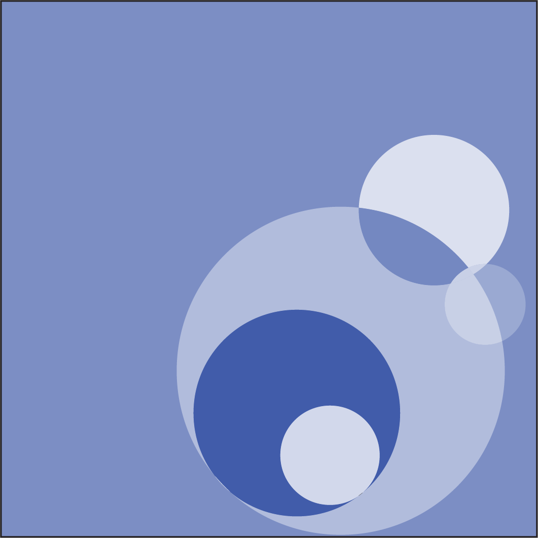 Final composition: one color