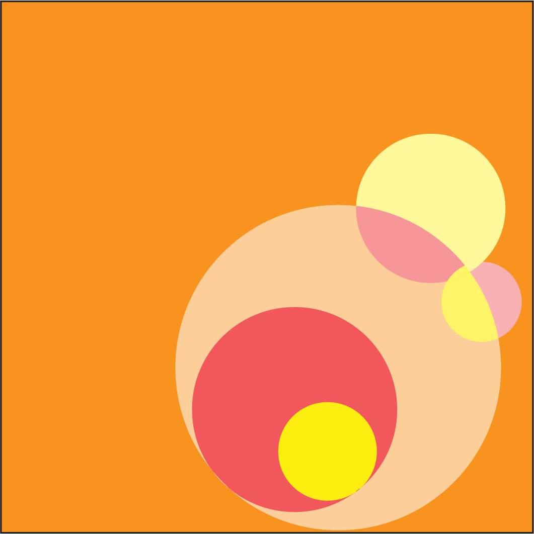Final composition: three color