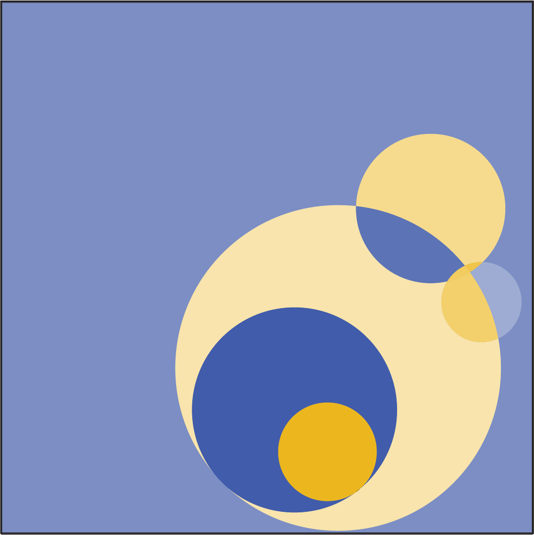 Final composition: two color