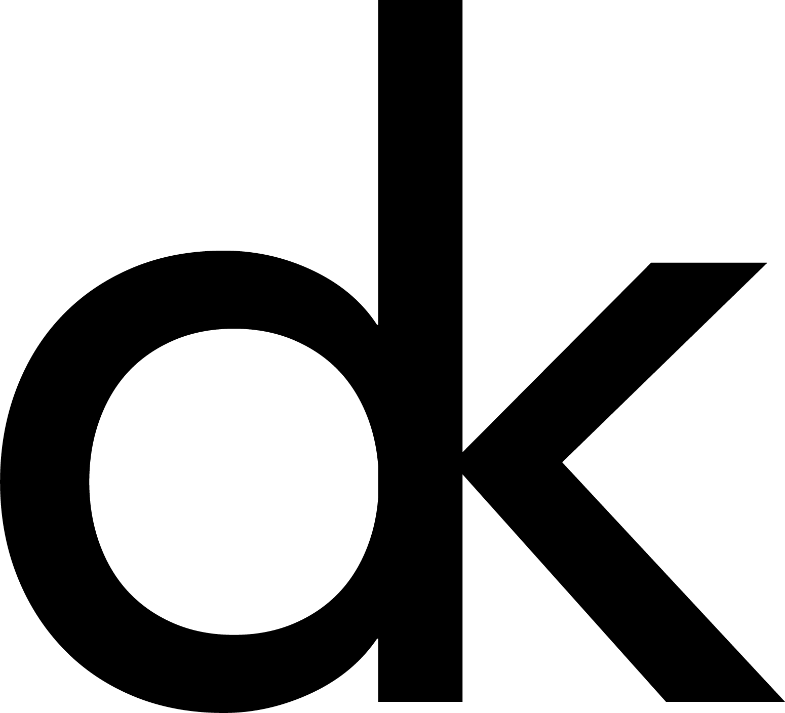 DK monogram final mark