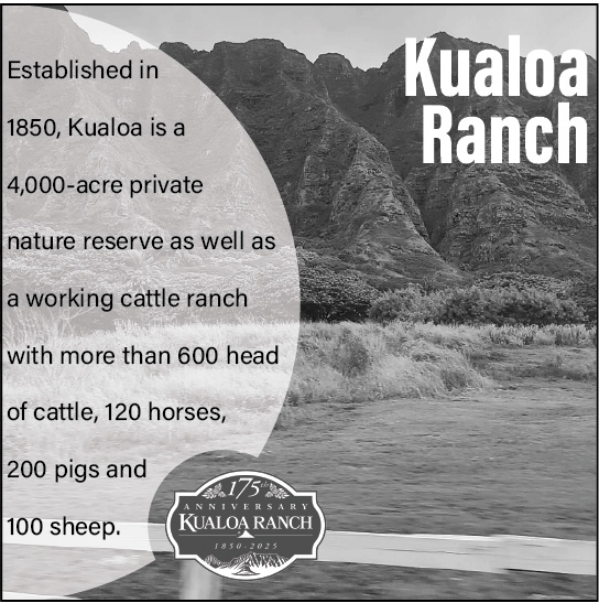 Refined final Kualoa Ranch composition