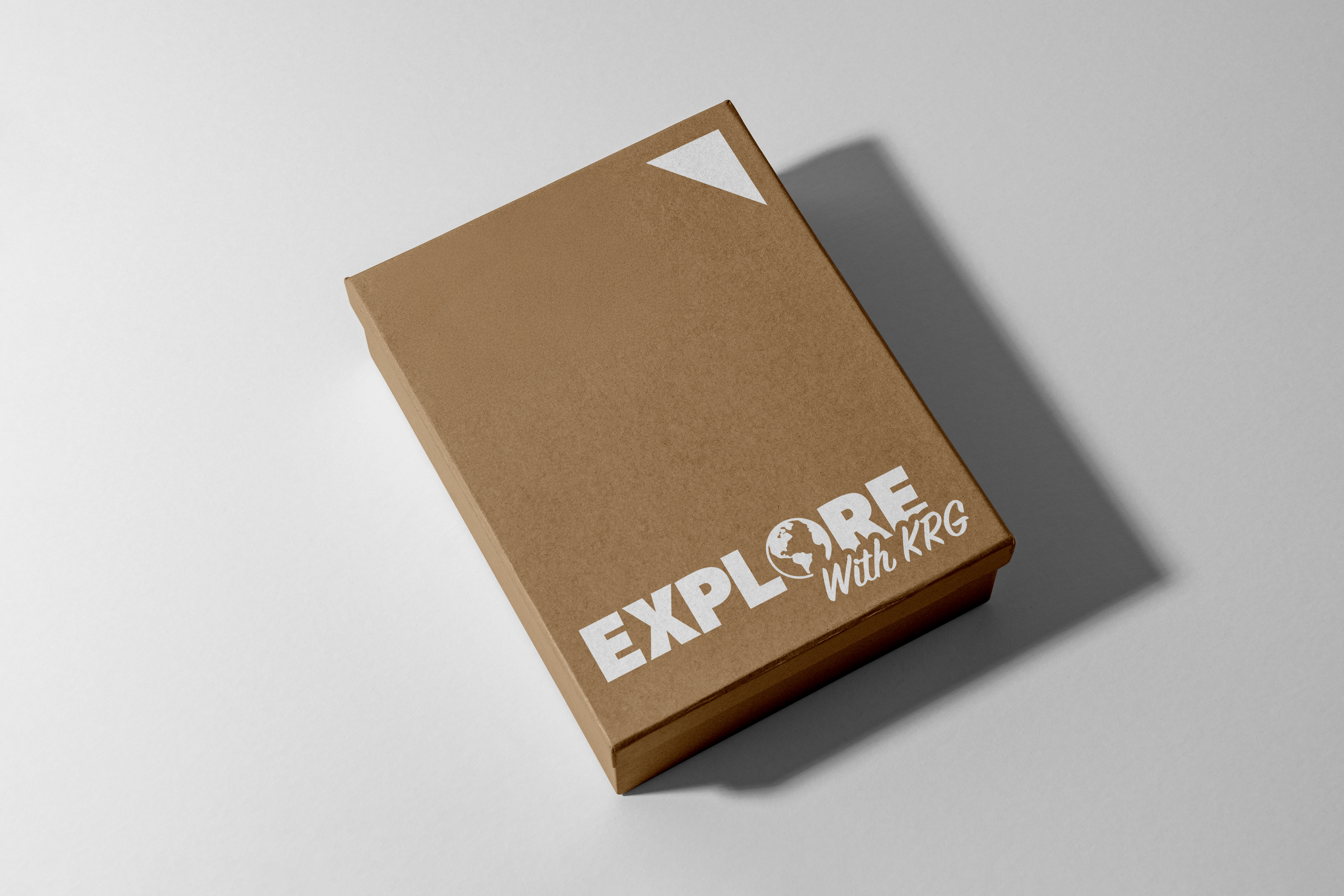 Explore with KRG package mockup